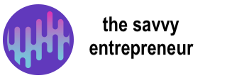 the savvy entrepreneur logo retina