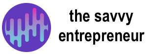 The Savvy Entrepreneur Logo